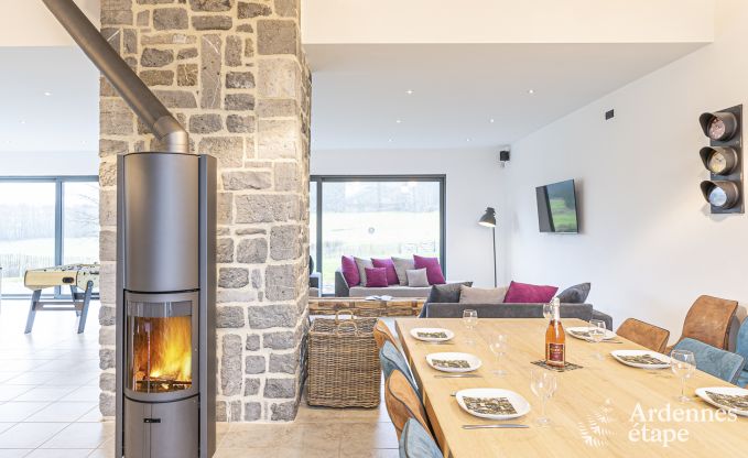 Holiday cottage in Couvin for 6 persons in the Ardennes