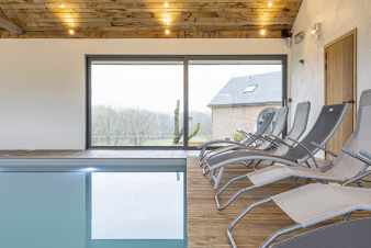 Charming holiday home for 10 people in Couvin (Ardennes)