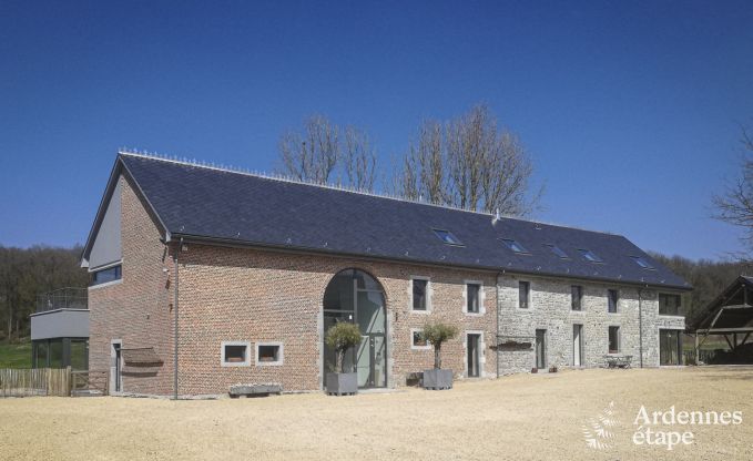 Charming holiday home for 8 people in Couvin (Ardennes)
