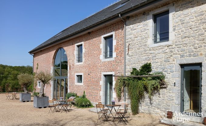 Holiday cottage in Couvin for 18 persons in the Ardennes
