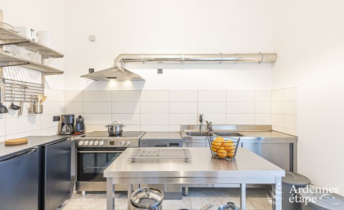 Holiday cottage in Couvin for 18 persons in the Ardennes