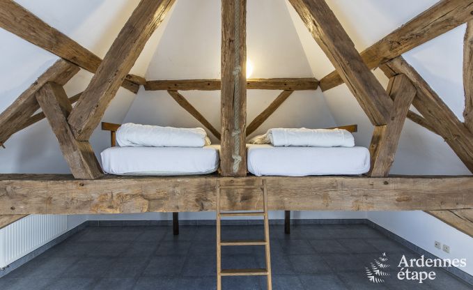 Holiday house of character in the Ardennes for 12 people in Couvin