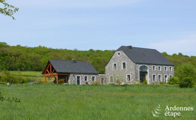 Farmhouse holiday cottage for 2 persons to rent in Couvin