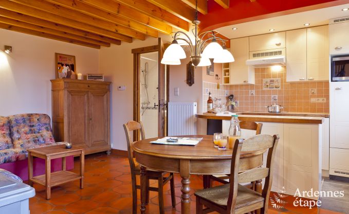 Farmhouse holiday cottage for 2 persons to rent in Couvin