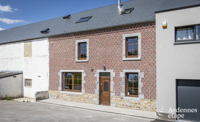 Charming holiday house for eight persons in Couvin in the Ardennes