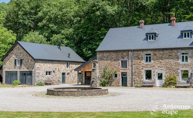 Charming holiday home in Couvin for 4 guests in the Ardennes