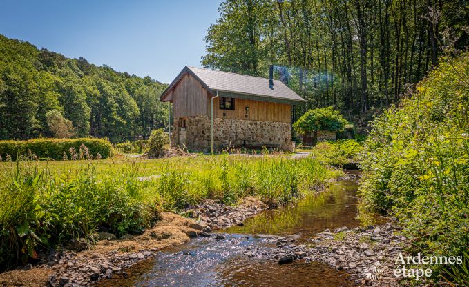 Holiday cottage in Couvin for 2 persons in the Ardennes