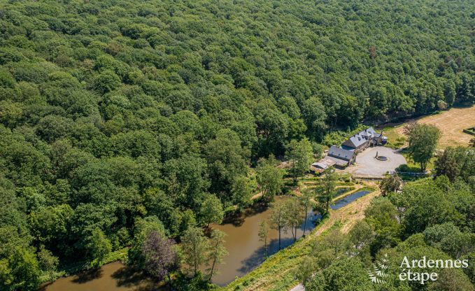 Holiday cottage in Couvin for 2 persons in the Ardennes