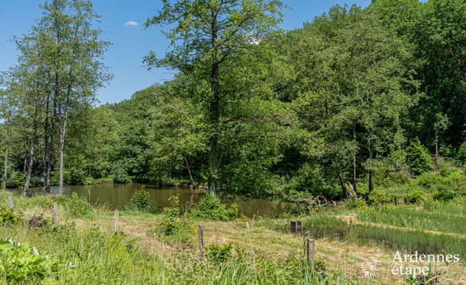 Holiday cottage in Couvin for 2 persons in the Ardennes