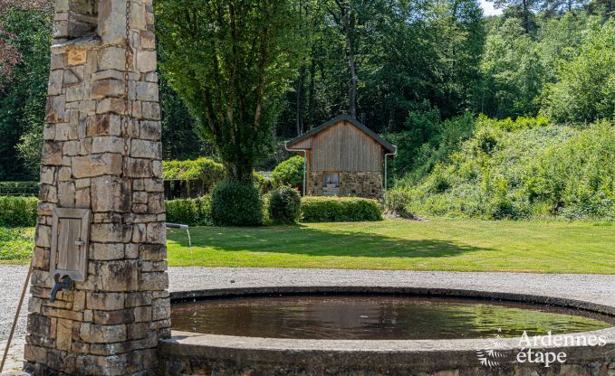 Holiday cottage in Couvin for 2 persons in the Ardennes