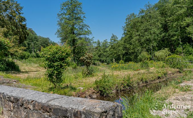 Holiday cottage in Couvin for 2 persons in the Ardennes