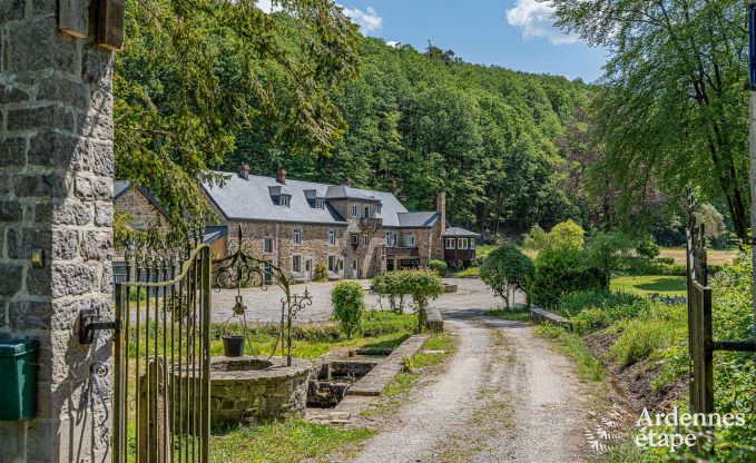 Holiday cottage in Couvin for 2 persons in the Ardennes
