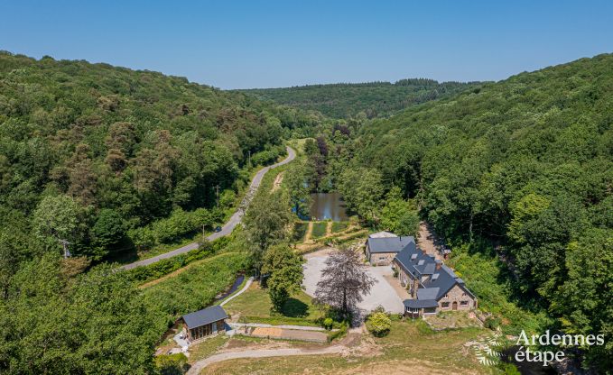 Holiday cottage in Couvin for 2 persons in the Ardennes