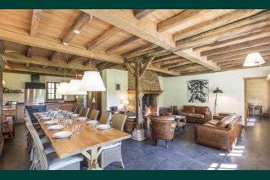 Holiday cottage in Couvin for 15 persons in the Ardennes