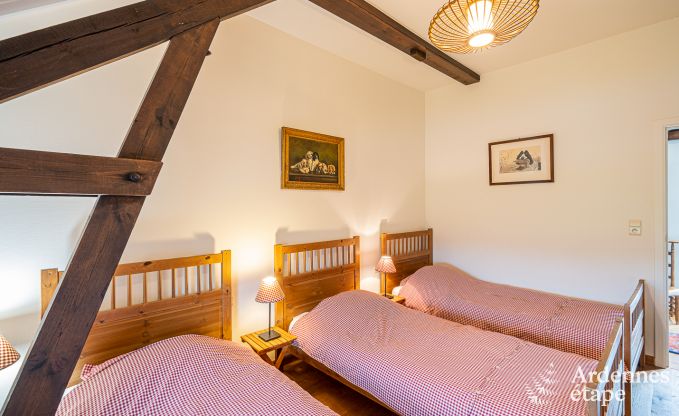 Holiday cottage in Couvin for 9 persons in the Ardennes