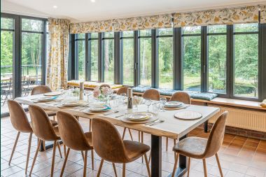 Holiday home with swimming pool and fishing pond in Couvin, Ardennes