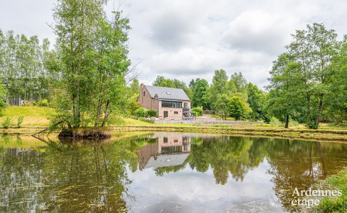 Holiday cottage in Couvin for 8/9 persons in the Ardennes