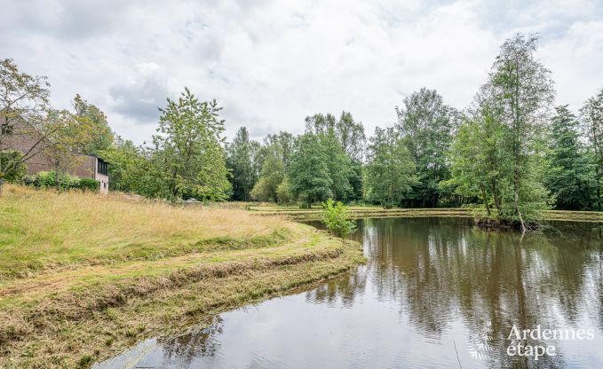 Holiday cottage in Couvin for 8/9 persons in the Ardennes