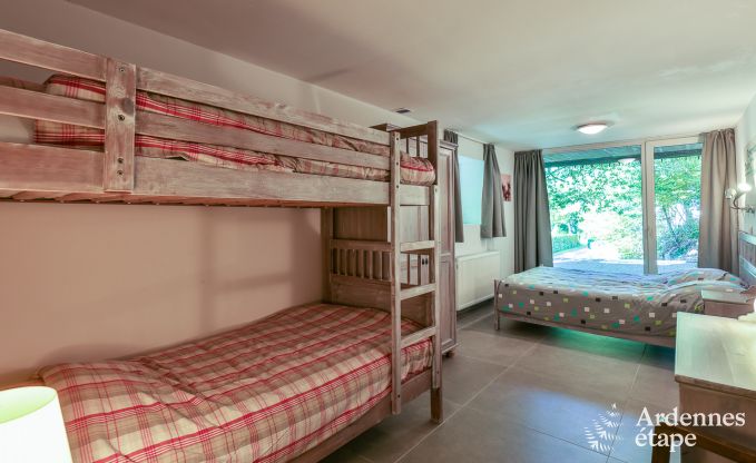 Chalet in Daverdisse for 8 persons in the Ardennes