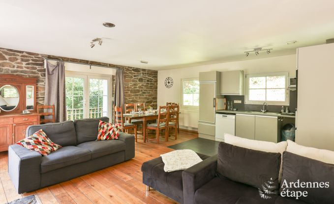 Chalet in Daverdisse for 8 persons in the Ardennes