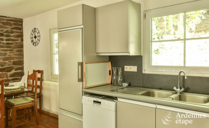 Chalet in Daverdisse for 8 persons in the Ardennes