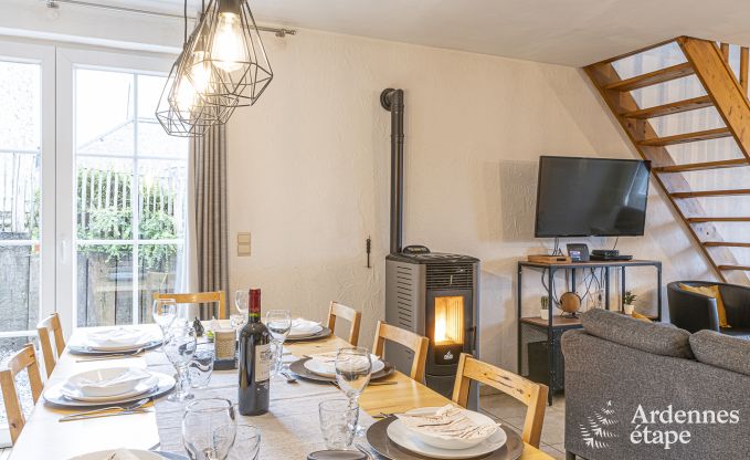Holiday cottage in Daverdisse for 6 persons in the Ardennes