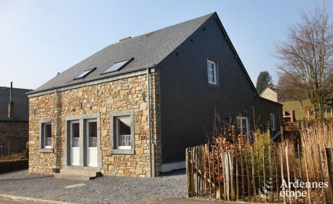 Holiday cottage in Daverdisse for 6 persons in the Ardennes