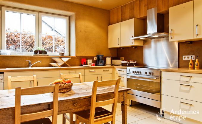 Holiday cottage in Daverdisse for 9/11 persons in the Ardennes