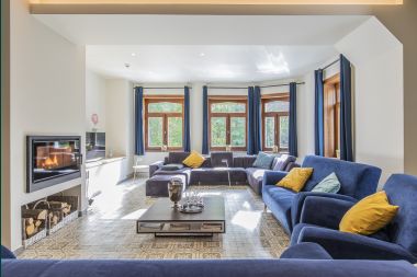 Holiday cottage in Daverdisse for 19/20 persons in the Ardennes