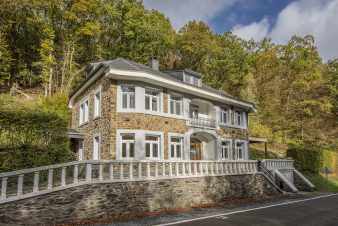 Attractive, stone holiday home for 19/20 people in Daverdisse (Ardennes)