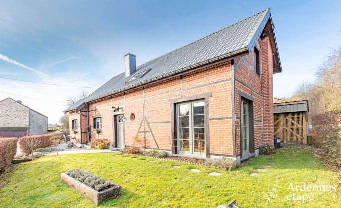 A charming holiday home to rent in the Ardennes for six people (Daverdisse)