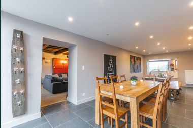 Holiday cottage in Daverdisse for 14 persons in the Ardennes