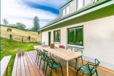 Holiday cottage in Daverdisse for 8/9 persons in the Ardennes