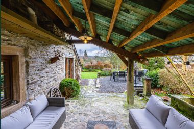 Holiday cottage in Daverdisse for 9 persons in the Ardennes