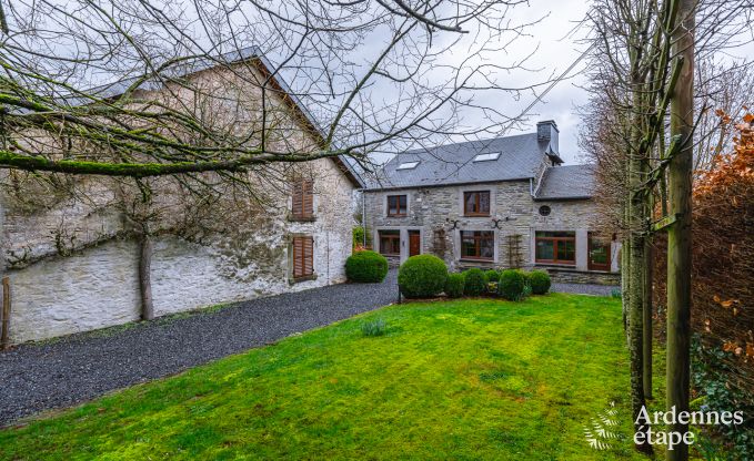 Holiday cottage in Daverdisse for 9 persons in the Ardennes