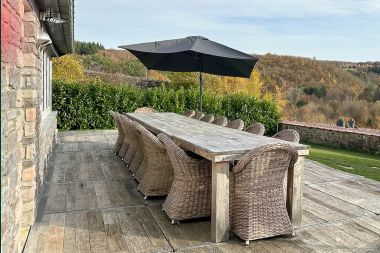 Holiday cottage in Daverdisse for 15/17 persons in the Ardennes
