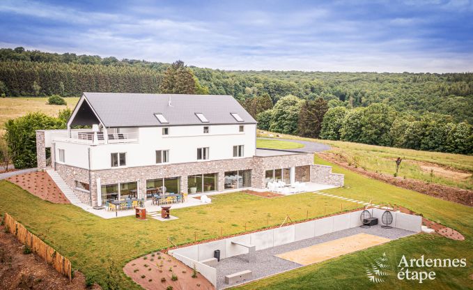 Luxury villa for 22 people in Daverdisse in the Ardennes