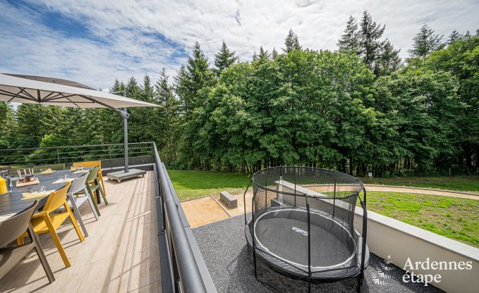 Luxury villa in Daverdisse for up to 23 guests in the Ardennes