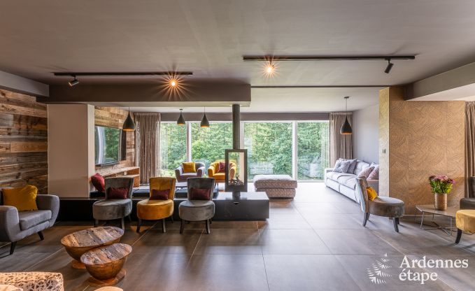 Luxury villa in Daverdisse for up to 23 guests in the Ardennes