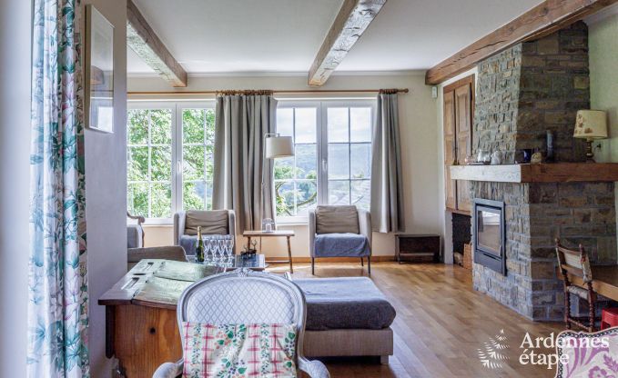 Holiday cottage in Daverdisse for 13/14 persons in the Ardennes