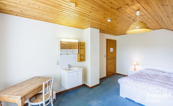 Holiday cottage in Daverdisse for 13/14 persons in the Ardennes