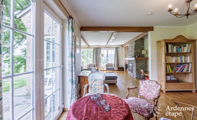 Holiday cottage in Daverdisse for 13/14 persons in the Ardennes
