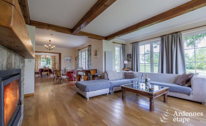 Holiday cottage in Daverdisse for 13/14 persons in the Ardennes