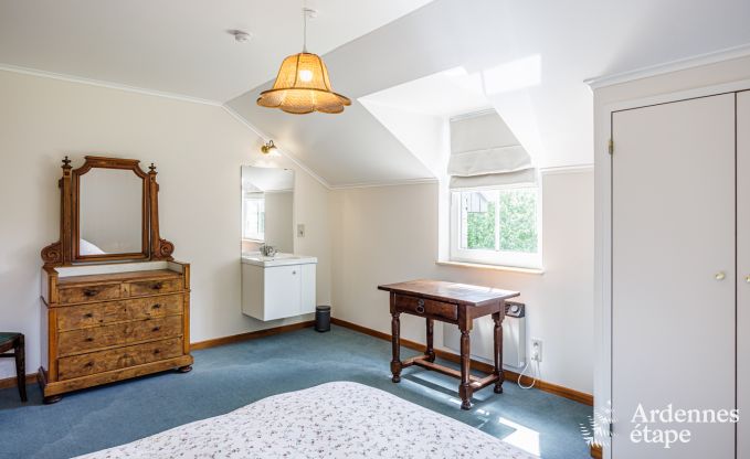 Holiday cottage in Daverdisse for 13/14 persons in the Ardennes