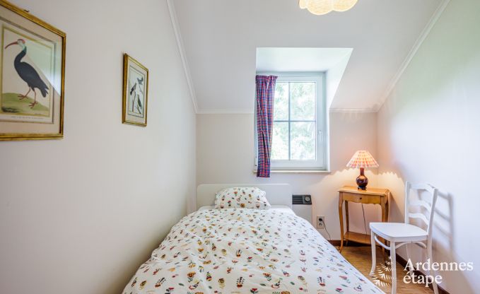 Holiday cottage in Daverdisse for 13/14 persons in the Ardennes