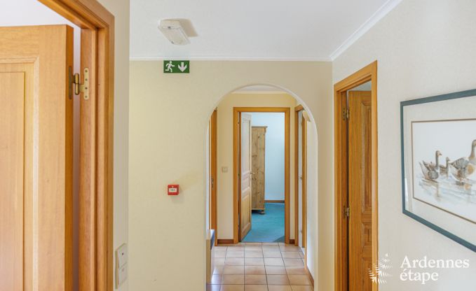 Holiday cottage in Daverdisse for 13/14 persons in the Ardennes