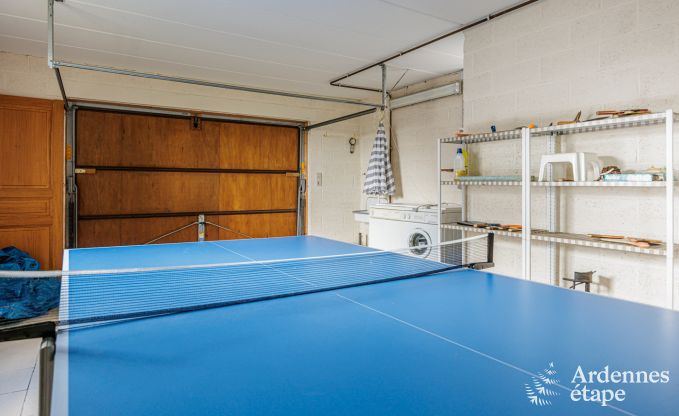 Holiday cottage in Daverdisse for 13/14 persons in the Ardennes