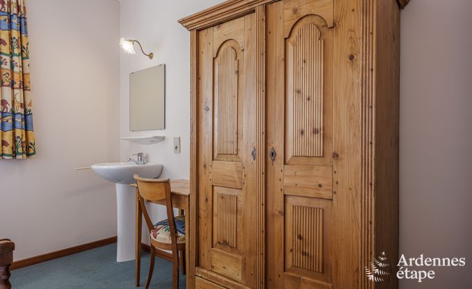 Holiday cottage in Daverdisse for 13/14 persons in the Ardennes