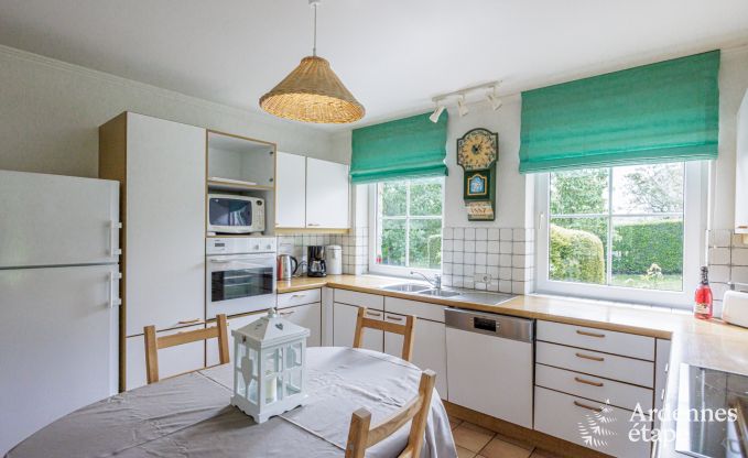 Holiday cottage in Daverdisse for 13/14 persons in the Ardennes