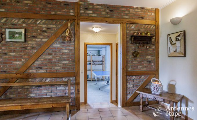 Holiday cottage in Daverdisse for 13/14 persons in the Ardennes